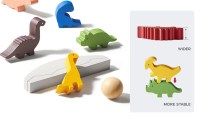 Little Pea_BC babycare_Dinosaur Wooden Stacking Blocks_112